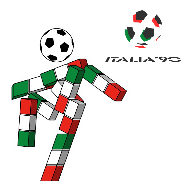 Ciao - Mascote Copa do Mundo - Italia-1990