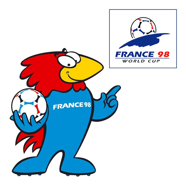 Footix - Mascote Copa do Mundo - Franca-1998