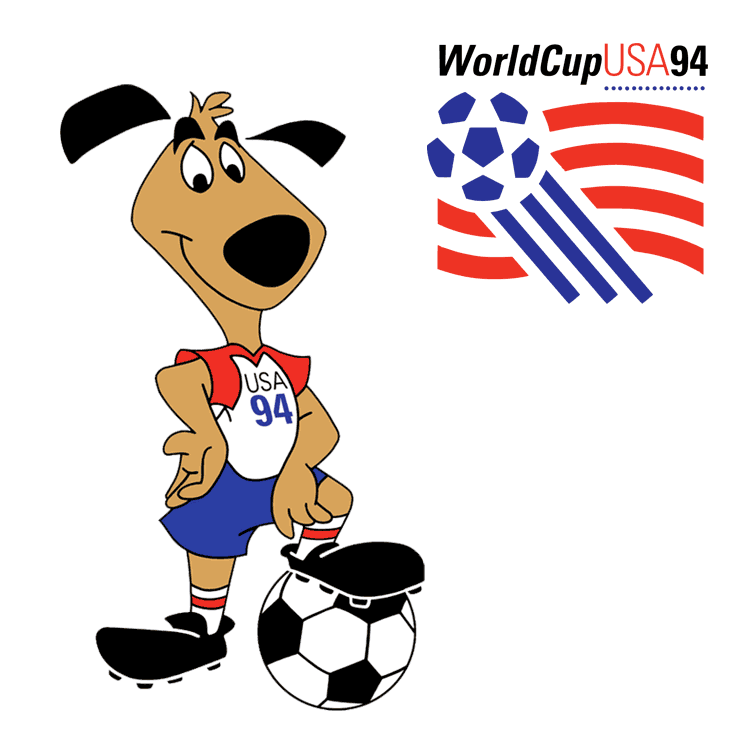 Striker - Mascote Copa do Mundo - EUA 1994