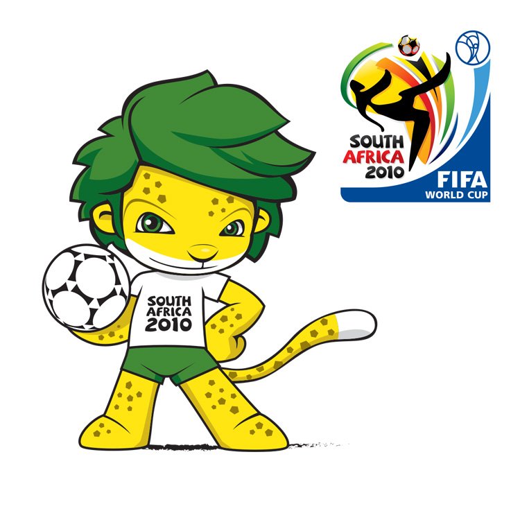 Zakumi - Mascote Copa do Mundo Africa do Sul 2010