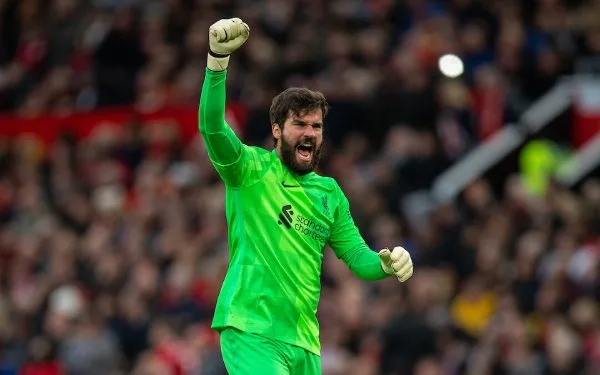 Alisson Becker Liverpool