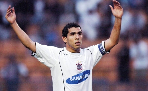 carlos tevez corinthians