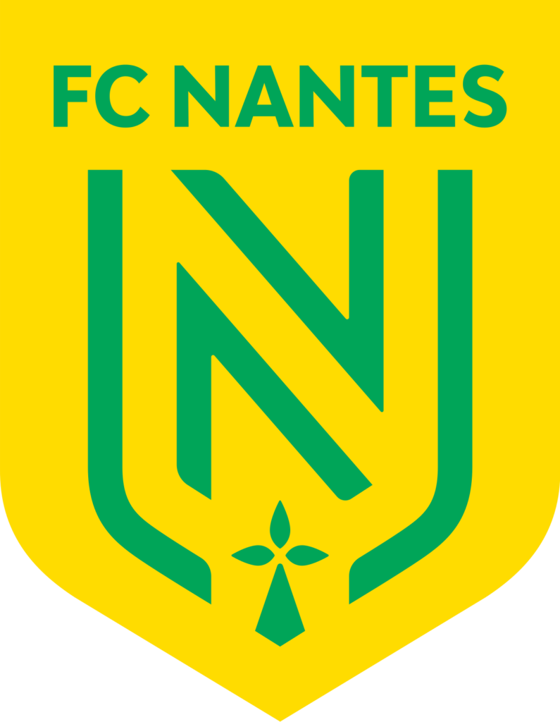 Logo FC Nantes avec fond 2019.svg