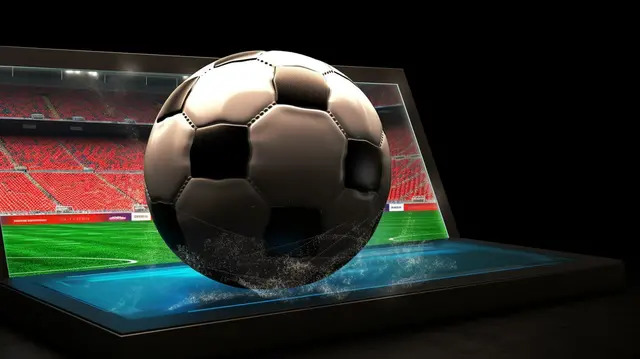 pngtree online soccer betting in 3d image 3645935