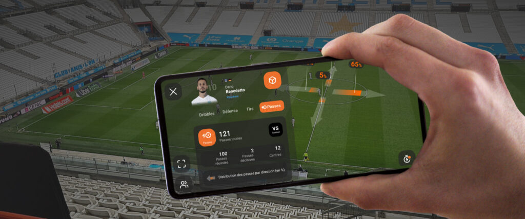 As apostas ao vivo em futebol e a realidade aumentada 1 orange om
