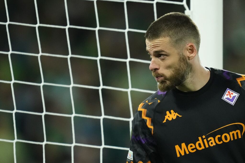 As melhores contratações do futebol mundial em 2025 1 de gea