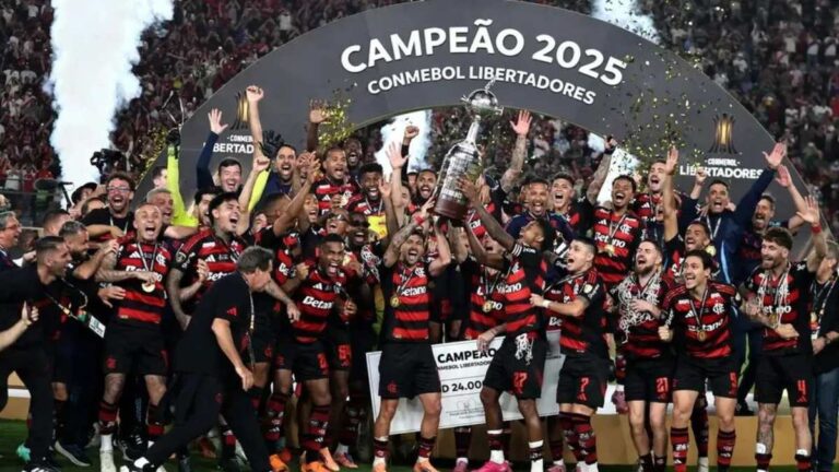 flamengo campeao da libertadores reuters