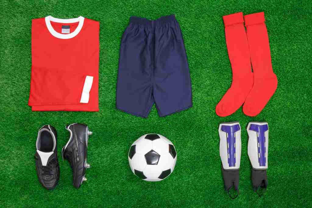 equipamento de futebol