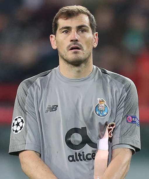 Casillas FC Porto