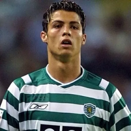 Cristiano Ronaldo Sporting Clube de Portugal Jogador