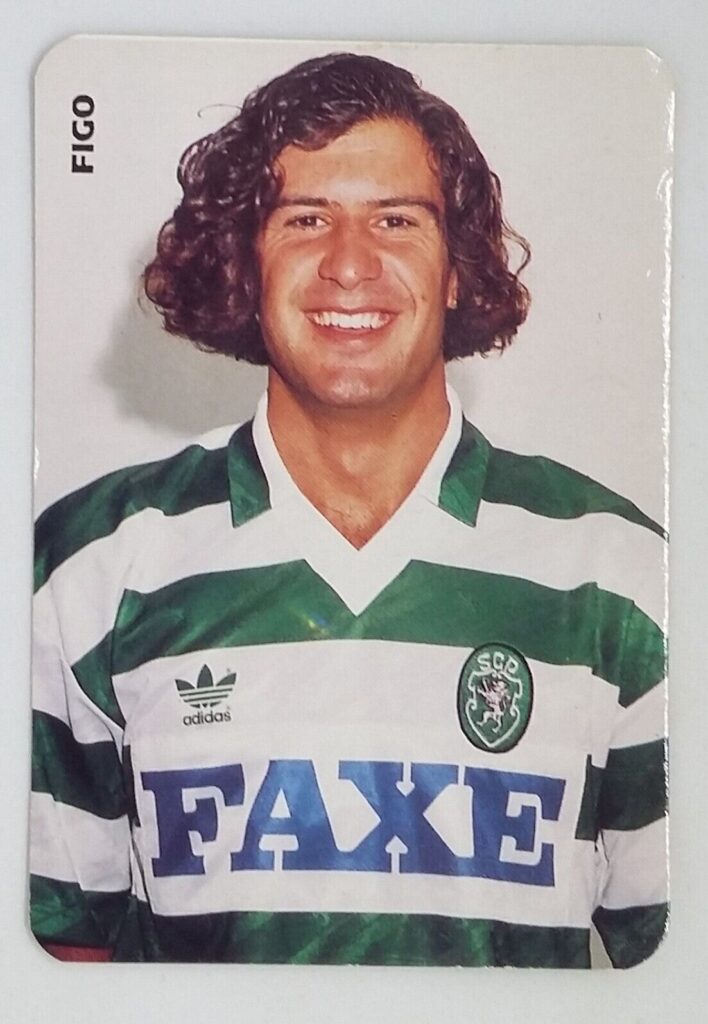 Luís Figo Sporting Clube de Portugal Jogador
