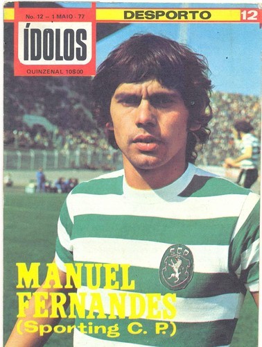 Manuel Fernandes Sporting Clube de Portugal Jogador