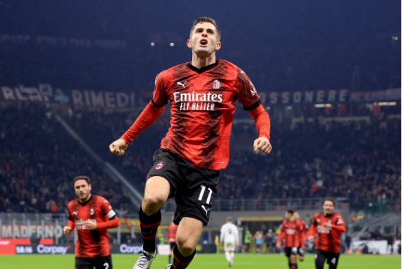 pulisic milan