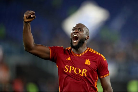 lukaku as roma