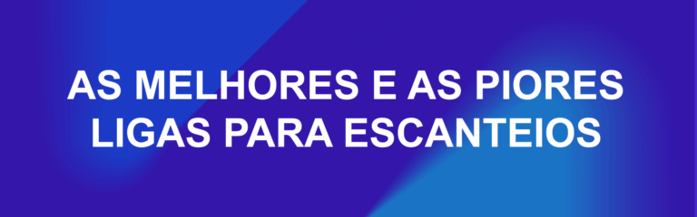 melhores e as piores ligas para escanteios2