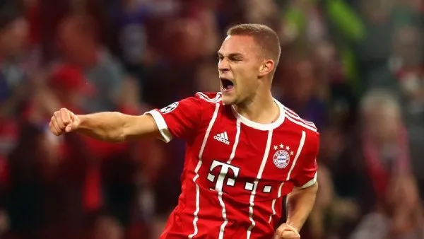 Joshua Kimmich Bayern Munich