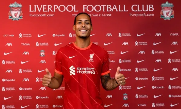 Virgil Van Dijk Liverpool