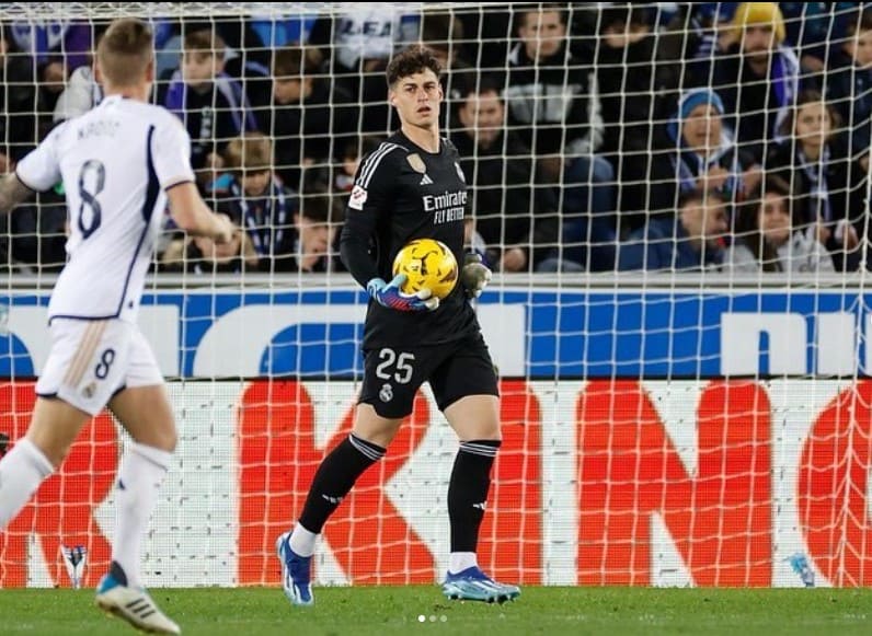 14. Kepa Arrizabalaga