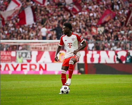 Alphonso Davies