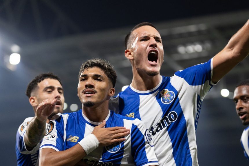 Liga Europa 2025/26 - Todos os candidatos ao título nos quartos‑de‑final 1 FC Porto estrela vermelha 3 860x573 1