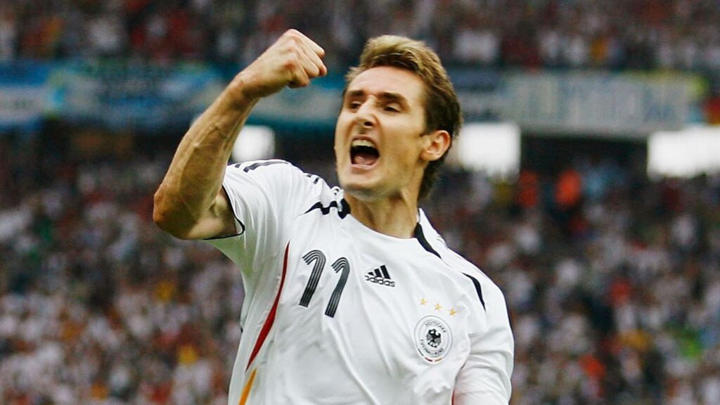 Mundial 2026 - Os recordes que podem ser batidos 1 2006 Miroslav Klose 5 goals crop 3066581
