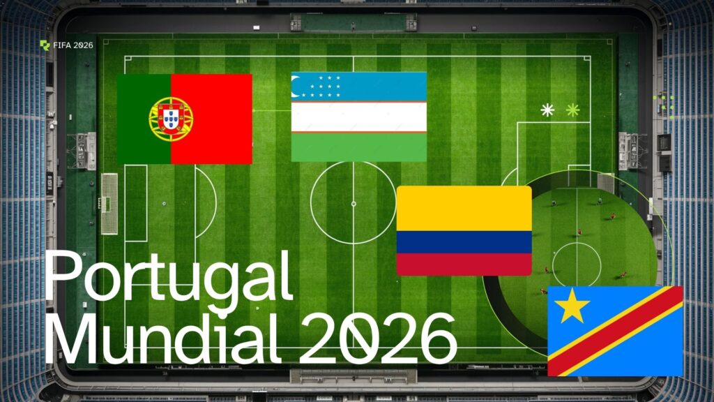 O que esperar de Portugal neste Campeonato do Mundo 2026 Portugal chega ao Mundial 2026 como campeao da Liga das Nacoes com um dos planteis mais profundos da historia da selecao e com um selecion