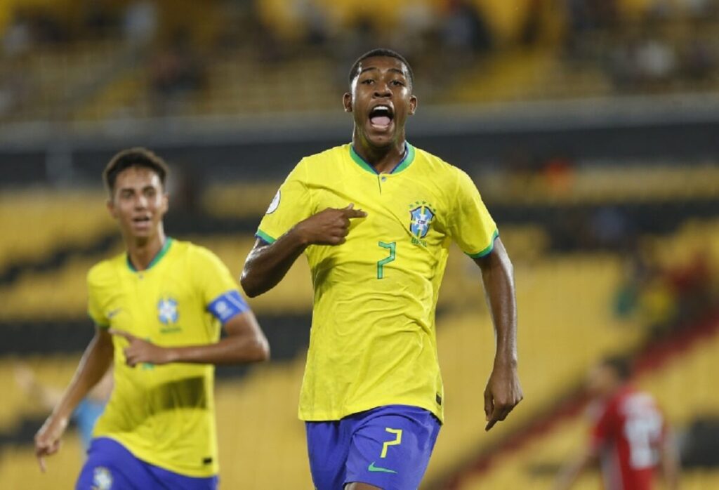 Mundial 2026 - 11 jovens promessas que podem ser as grandes revelações do torneio 3 rayan brasil colombia sul americano sub 17 2 1