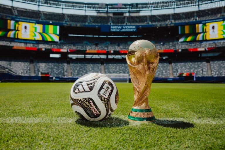 Prognósticos De Futebol 9 Adidas 2026 World Cup Final Ball Released 5