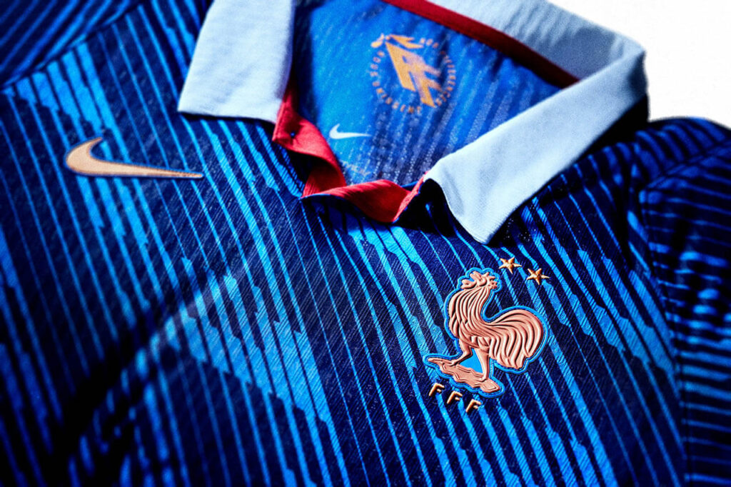 Vencedor do Mundial 2026 e Bota de Ouro: Odds, favoritos e melhores apostas 1 Camisa titular da Franca Copa 2026 Nike Home kit 6