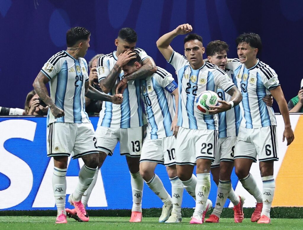 argentina egipto mundial 2026